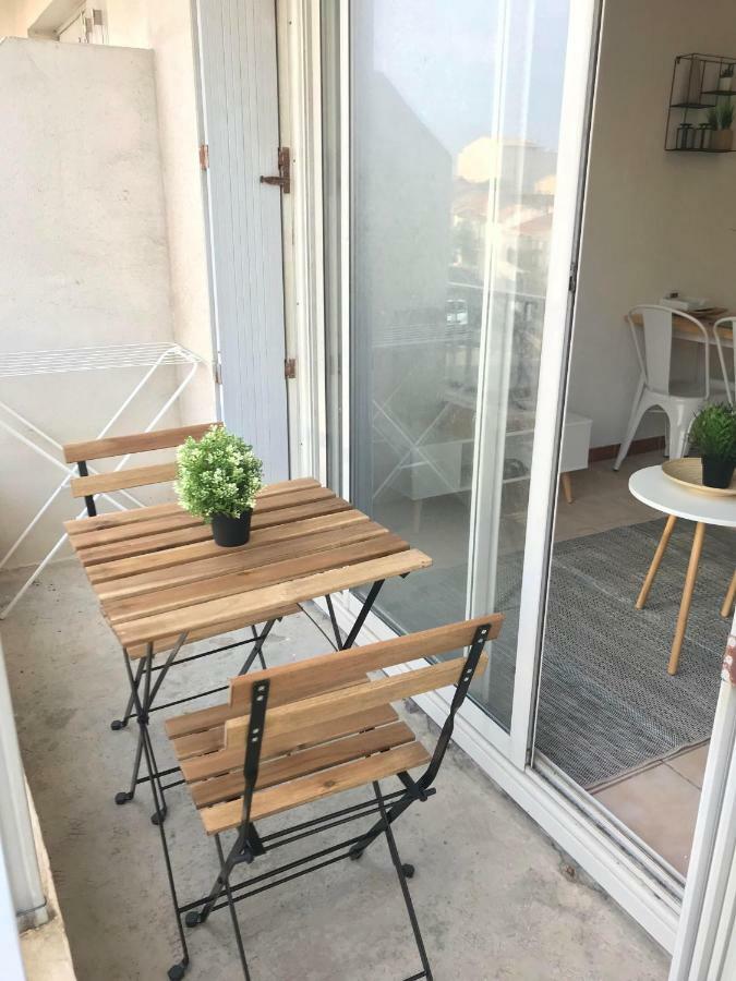 Superbe ! Appart T3 - Vue Mer - Garage Palavas-les-Flots Buitenkant foto